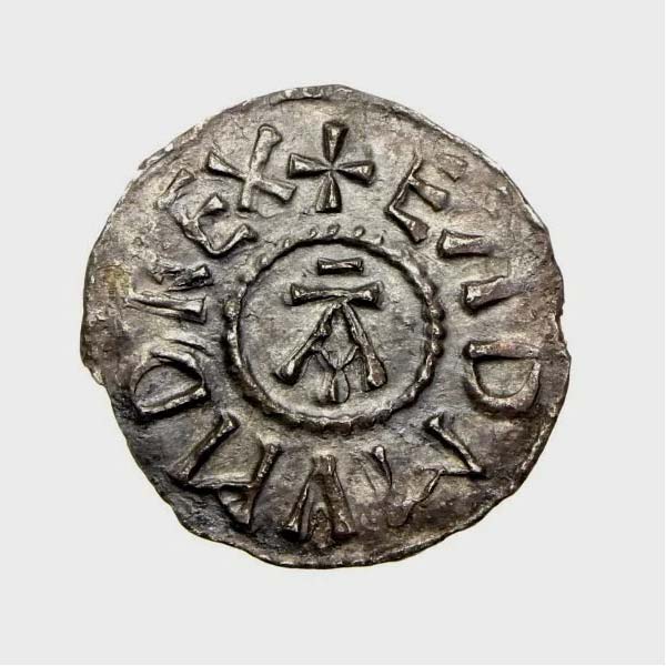 A King Edmund Silver Penny