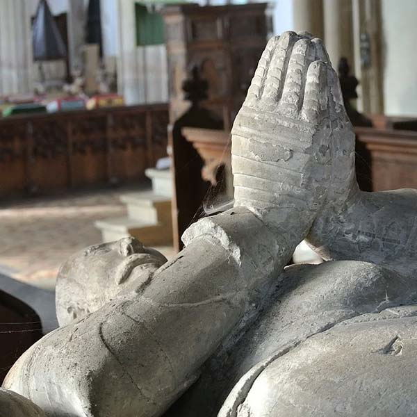 Sir Charles Framlingham’s Tomb