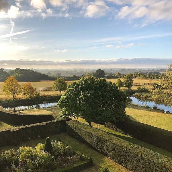 The view from Crow’s Hall