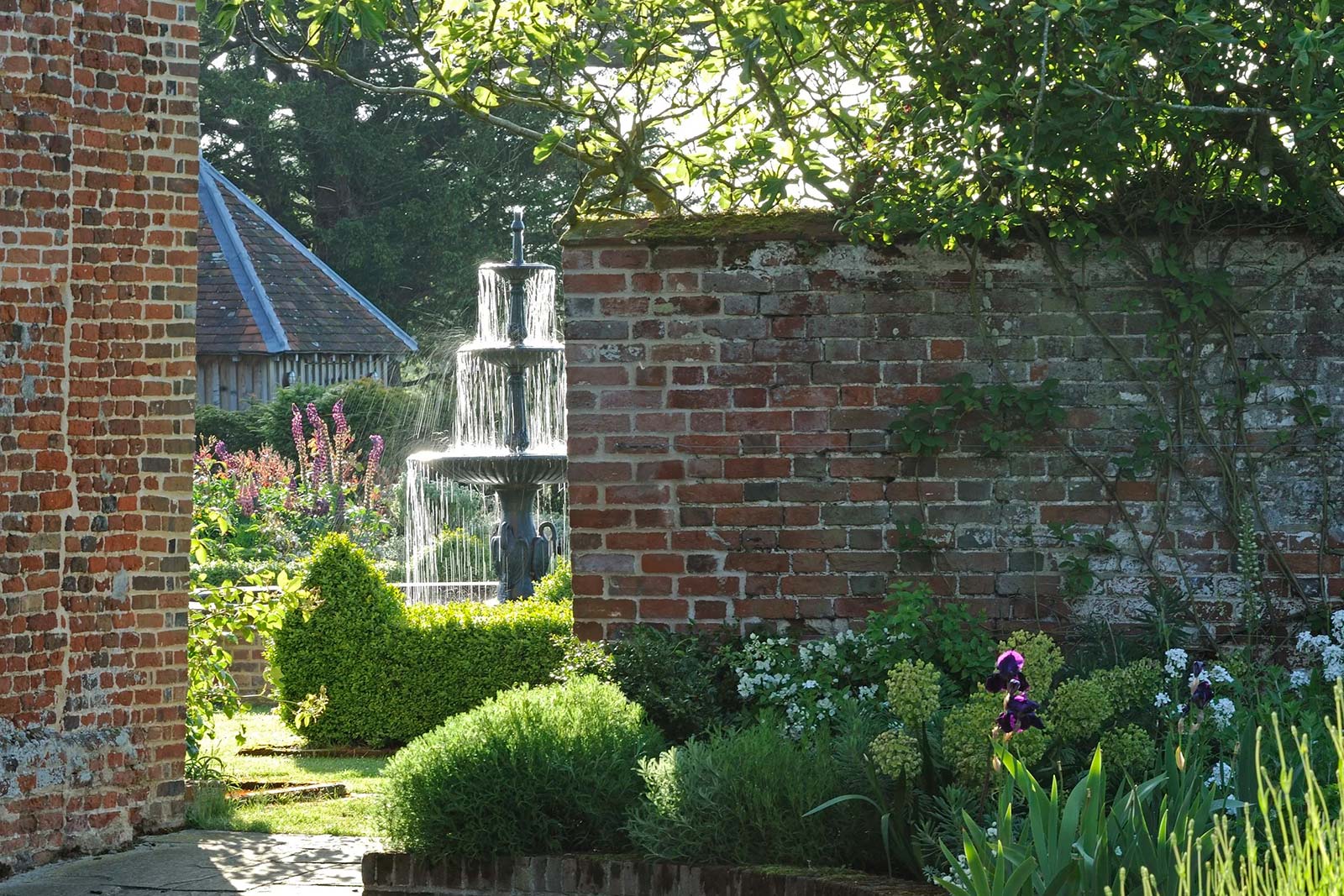 Gardens at Crow's Hall