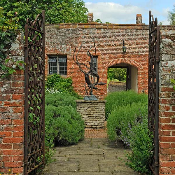 The Courtyard Garden